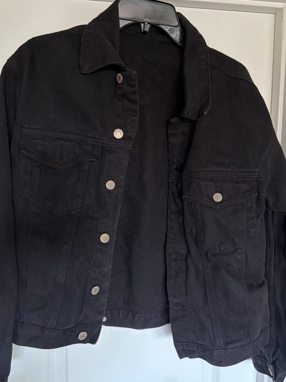 Brandy Melville Black Denim Jacket